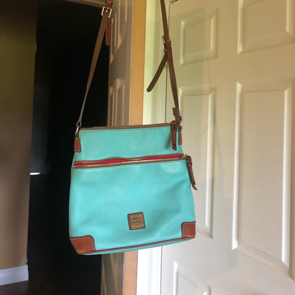 Dooney and Burke purse and wallet set